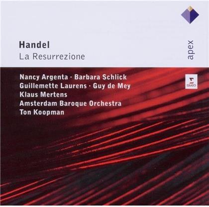 Argenta Nancy / Schlick Barbara & Georg Friedrich H&auml;ndel (1685-1759) - La Resurrezione Hwv 47 (2 CDs)