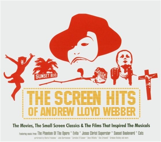 Andrew Lloyd Webber - At The Movies 2 CDs