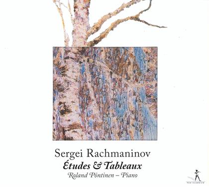 Roland P&ouml;ntinen & Sergej Rachmaninoff (1873-1943) - Etudes-Tableaux Op33/1-8, Op39