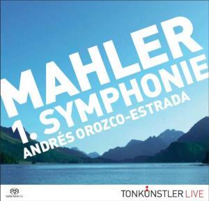 Tonk&uuml;nstler-Orchester & Gustav Mahler (1860-1911) - Symphonie Nr.1 D-Dur (SACD)