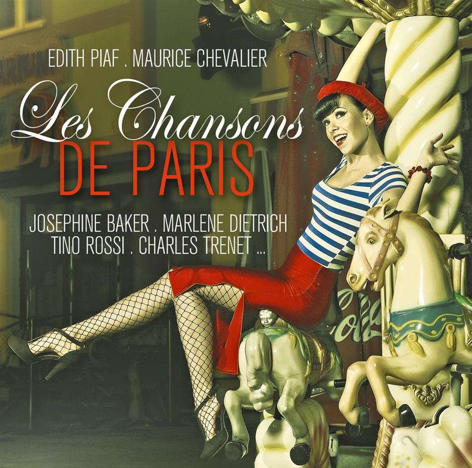 Les Chansons De Paris 2 CDs