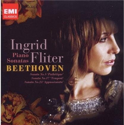Ingrid Fliter & Ludwig van Beethoven (1770-1827) - Sonatas