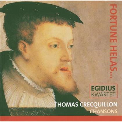 Alvarez Maria Luz / Egidius Kwartett & Thomas Crecquillon - Chansons (22)