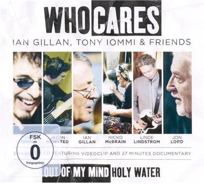 Ian Gillan (Deep Purple) & Tony Iommi (Black Sabbath) - Out Of My Mind, Holy Water - 2Track