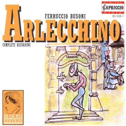 Pape / Lorenz & Ferruccio Busoni (1866-1924) - Arlecchino(Ga)