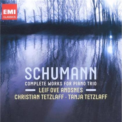 Andsnes Leif Ove / Tetzlaff Chr. & Tanja & Robert Schumann (1810-1856) - Klaviertrios (2 CD)