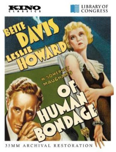 Of Human Bondage (1934) s/w, Remastered