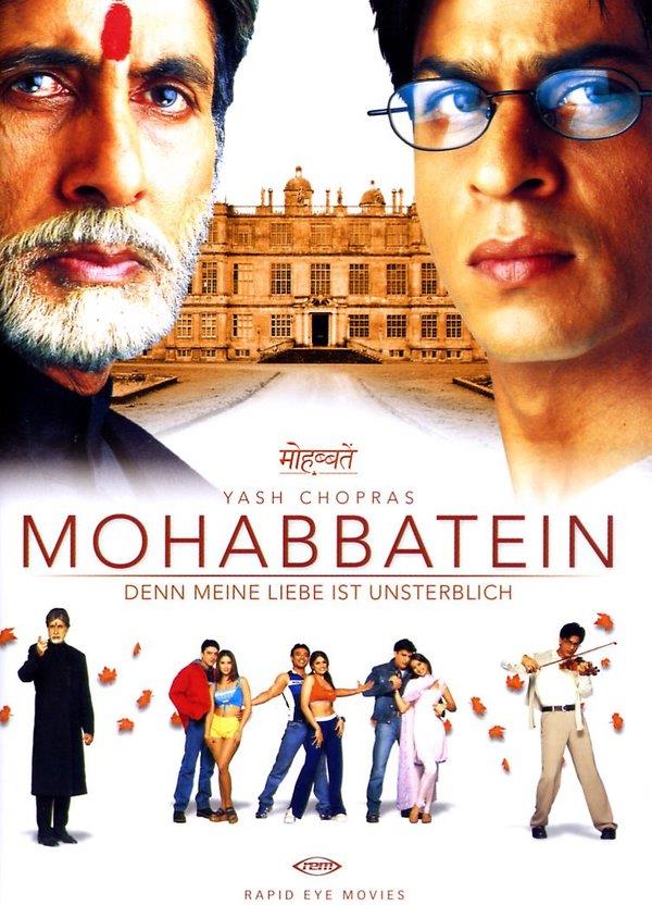 Mohabbatein - Denn meine Liebe ist unsterblich (2000) 2 DVDs