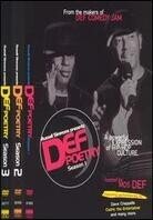 Russell Simmons presents Def Poetry - Season 1-3 3 DVDs