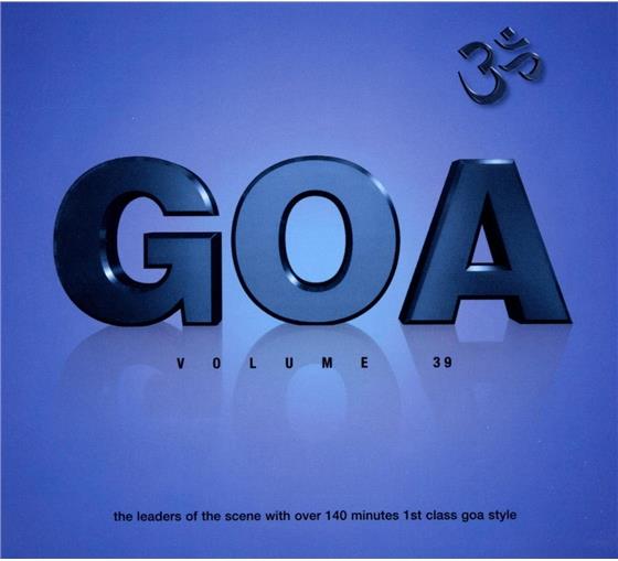 Goa - Vol.39 2 CD