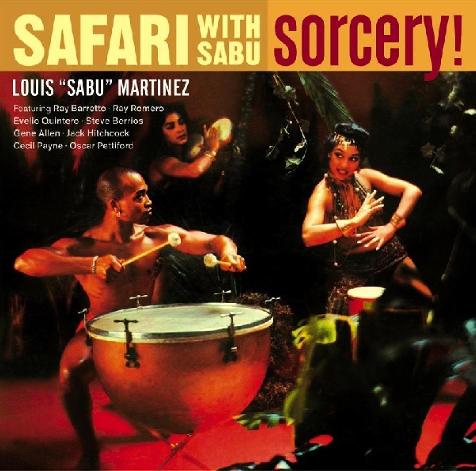Sabu - Safari With Sabu/Sorcery