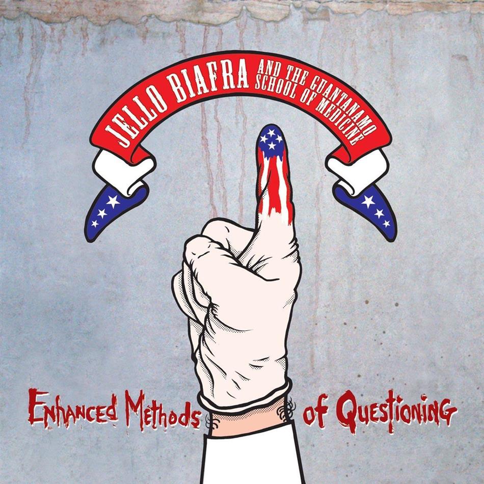 Jello Biafra - Enhanced Methods Of Questioning