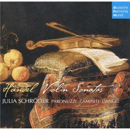 Julia Schr&ouml;der & Georg Friedrich H&auml;ndel (1685-1759) - Violinsonaten
