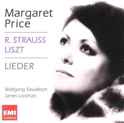 Dame Margaret Price & Strauss Richard / Liszt Franz - Lieder