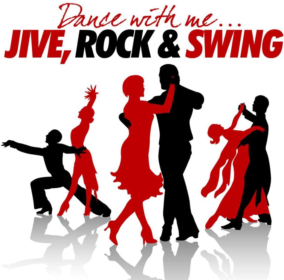 Dance With Me - Various - Jive/Rock 2 CDs