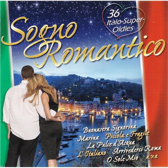 Sogno Romantico (36 Italo Oldies) - Various 2 CDs