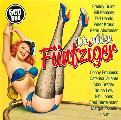 Die Wilden F&uuml;nfziger - Various (5 CDs)