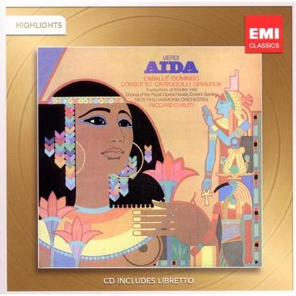 Domingo Placido / Caballe / Muti & Giuseppe Verdi (1813-1901) - Aida - Highlights