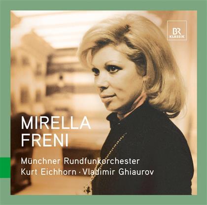 Mirella Freni & Mozart / Bizet / Puccini / Tschaikowsky - M&uuml;nchner Sonntagskonzerte 1971,1983,1987
