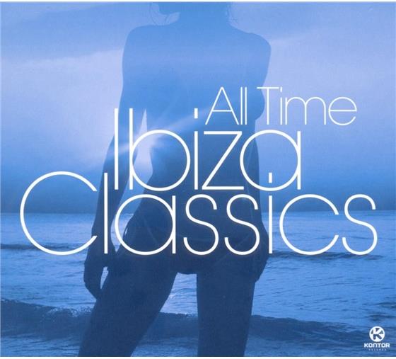 All Time Ibiza Classics - Various 3 CD