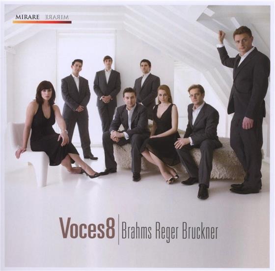 Voces 8 Vokalensemble & Johannes Brahms (1833-1897) - Voces 8 Vokalensemble