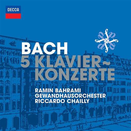 Bahrami Ramin / Chailly Riccardo & Ludwig van Beethoven (1770-1827) - Piano Concertos 1-5