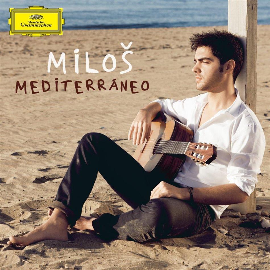 Milos Karadaglic & --- - Mediterraneo CD + DVD
