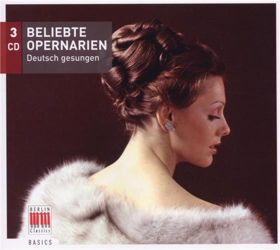 --- - Beliebte Opernarien 3 CDs