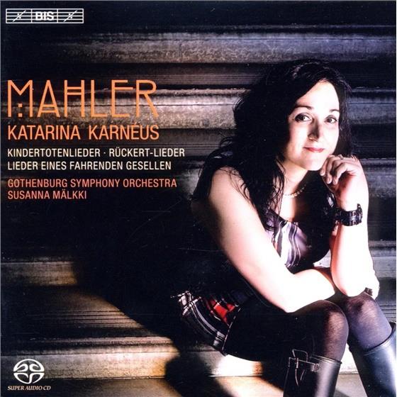 Katarina Karneus & Gustav Mahler (1860-1911) - Kindertotenlieder / Lieder