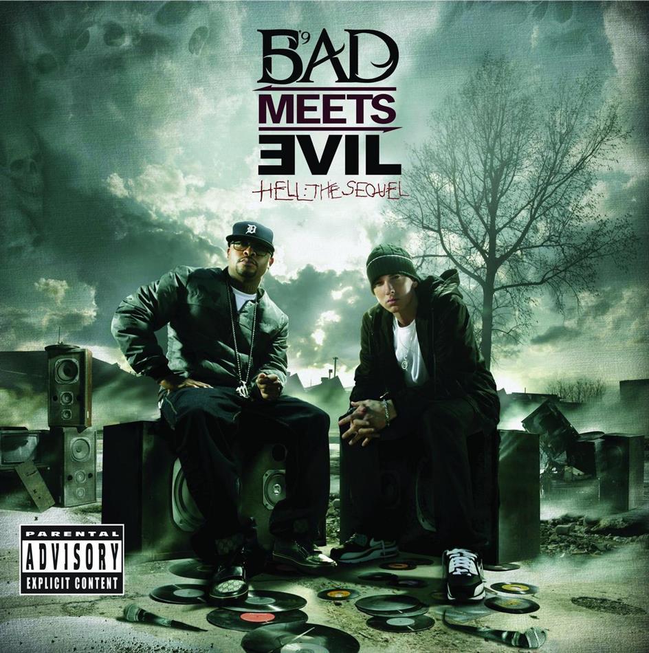 Bad Meets Evil (Eminem & Royce Da 5'9) - Hell: The Sequel Édition Deluxe