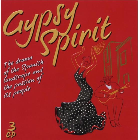 Gyspy Spirit - Various 3 CDs