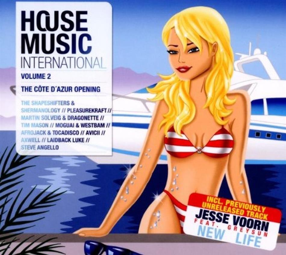 House Music International - Vol. 2 2 CDs