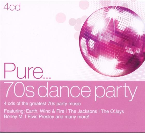 Pure... 70'S Dance Party 4 CDs