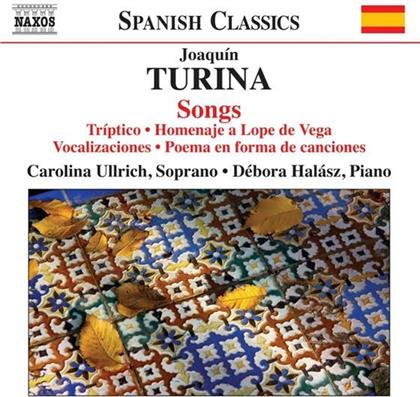 Ulrich / Halasz & Joaqu&iacute;n Turina - S&auml;mtliche Lieder