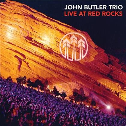 John Butler (Trio) - Live At Red Rocks (2 CDs + DVD)