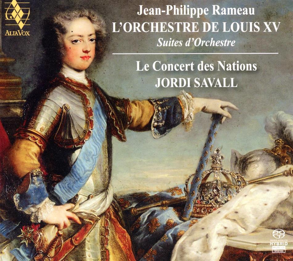 Jordi Savall & Jean-Philippe Rameau (1683-1764) - L'orchestre De Louis Xv Suites D'orchest 2 CDs