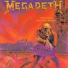 Megadeth - Peace Sells But Who's Buying 4 CDs + DVD + 2 LPs