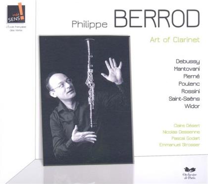 Philippe Berrod & --- - Art De La Clarinette