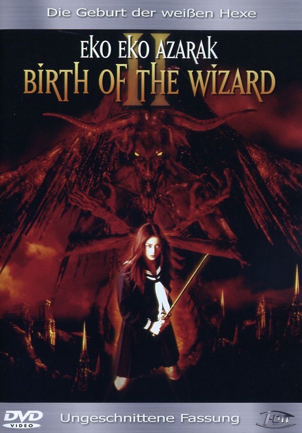 Eko Eko Azarak 2 - Birth of the wizard Director's Cut