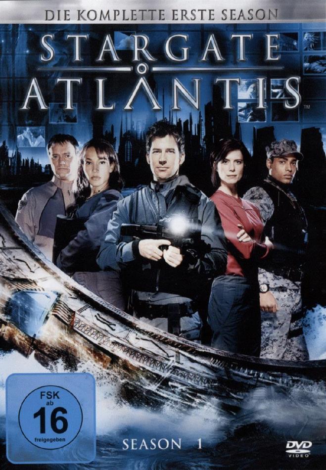 Stargate Atlantis - Staffel 1 5 DVDs