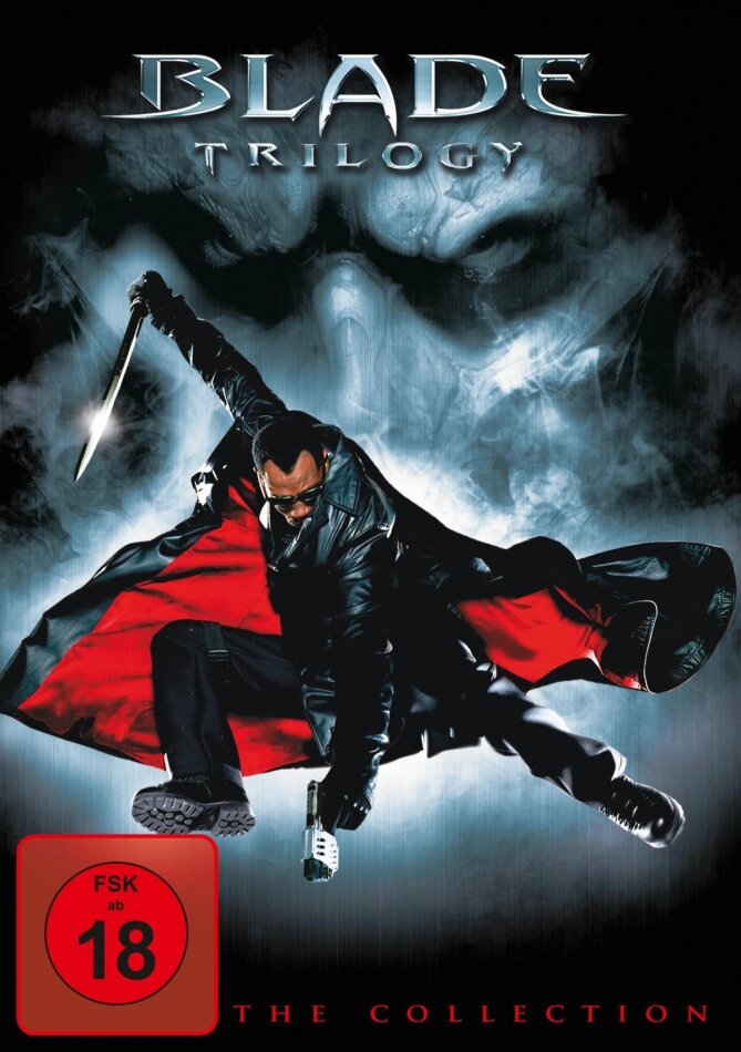 Blade Trilogy 3 DVDs