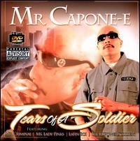 Mr. Capone-E - Tears Of A Soldier CD + DVD