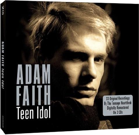 Adam Faith - Teen Idol 2 CDs