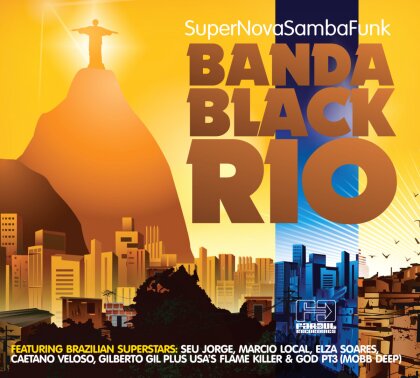 Banda Black Rio - Super Nova Samba Funk