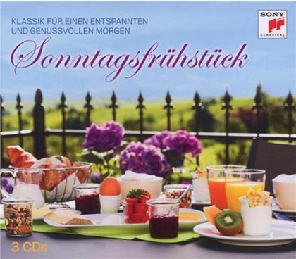 --- - Sonntagsfr&uuml;hst&uuml;ck (3 CD)