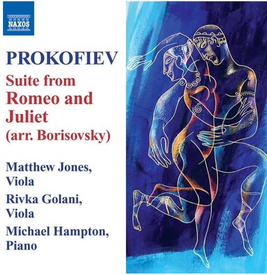 Hampton / Golani / Jones & Serge Prokofieff (1891-1953) - Romeo & Julia / Arr.F Viola + Klavier