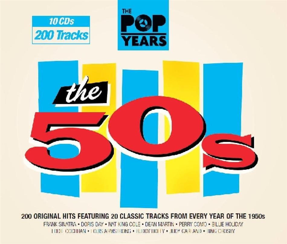 Pop Years - 1950-59 10 CDs