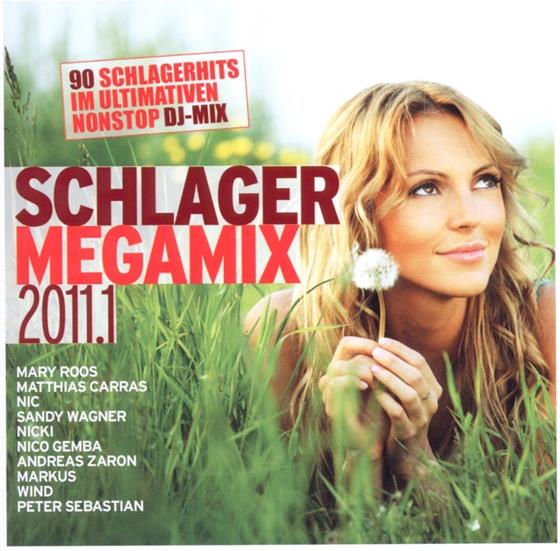Schlager Megamix - Various 2011/1 2 CD