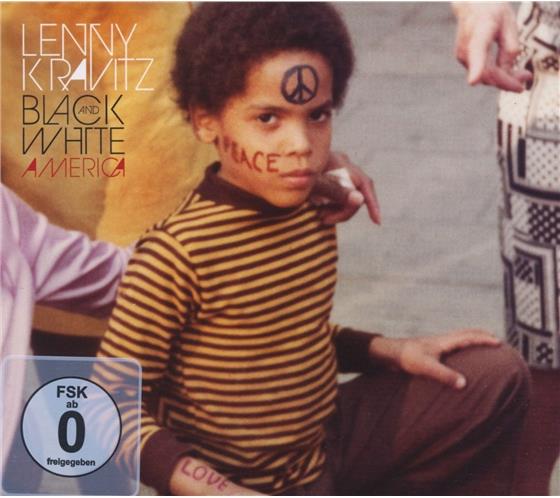 Lenny Kravitz - Black & White America CD + DVD