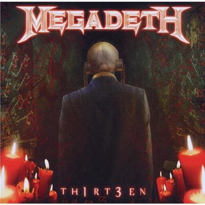 Megadeth - Th1rt3en
